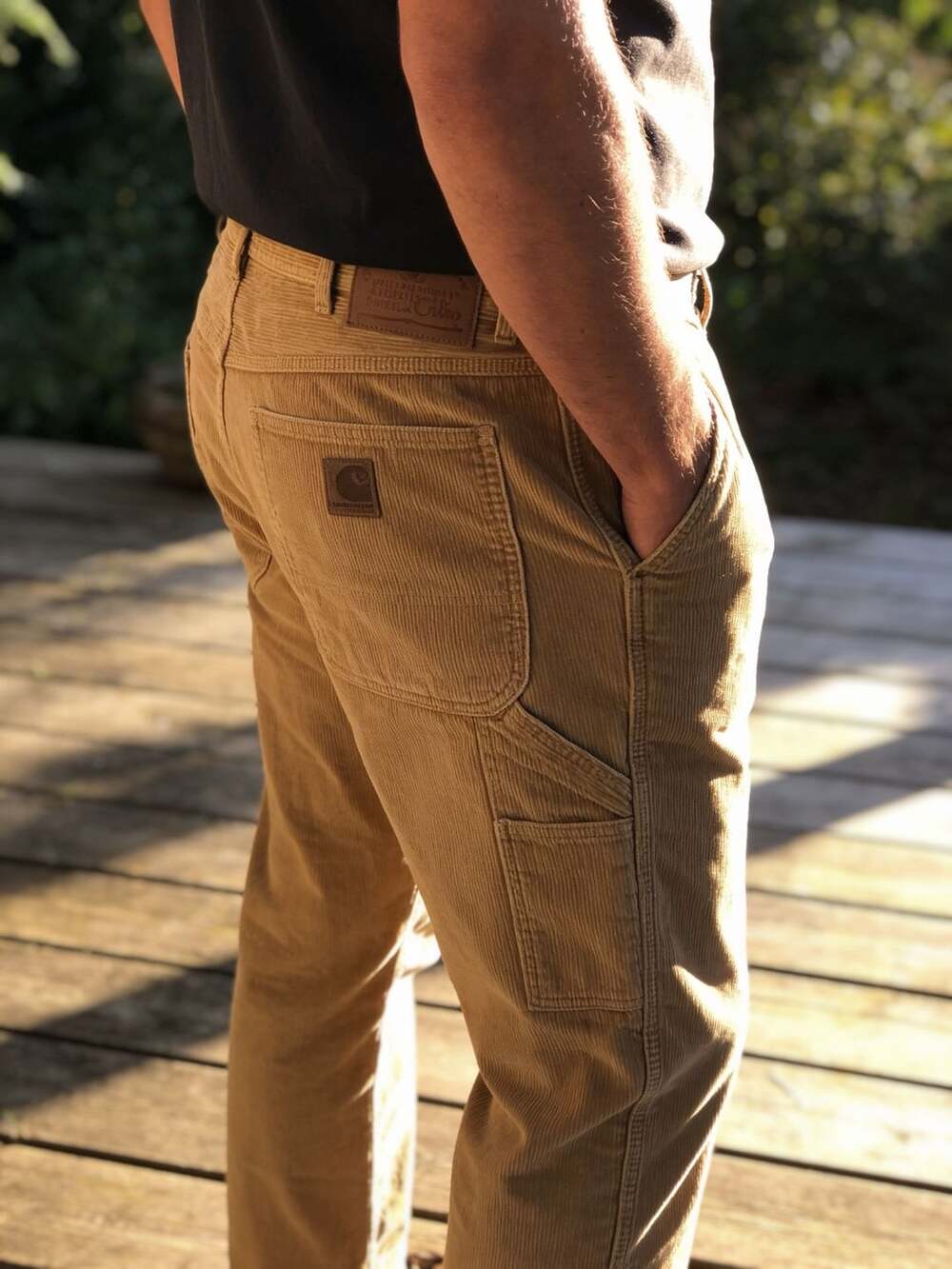 carbon2cobalt 100% Cotton Tan Chino Pants 40x30